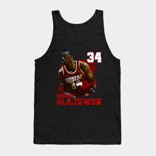 Hakeem Olajuwon | 34 Tank Top